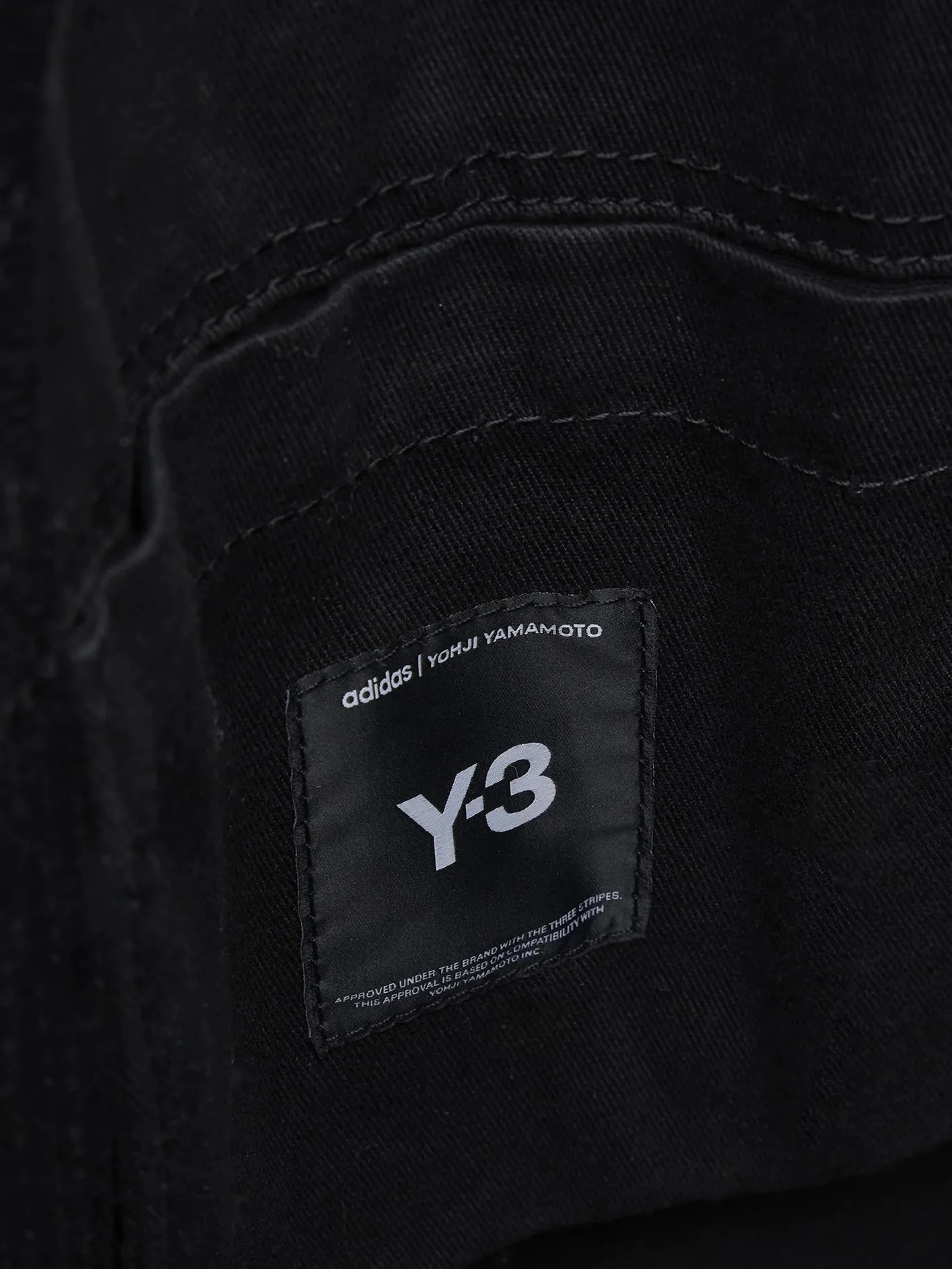 Y-3 Canvas Tote - Black