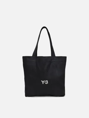 Y-3 Canvas Tote - Black