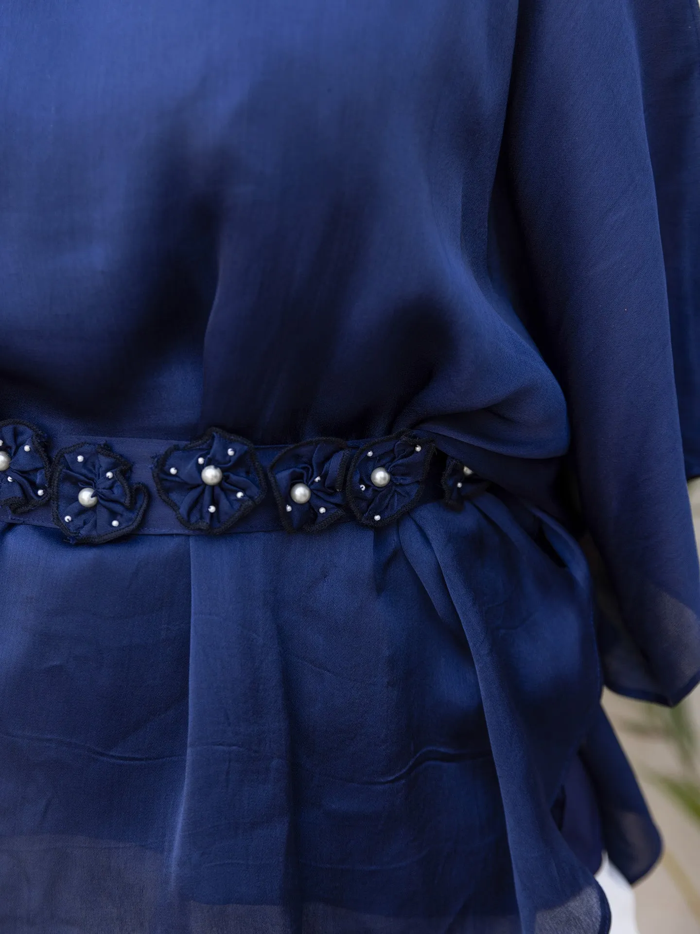 Yana Top - Navy Blue