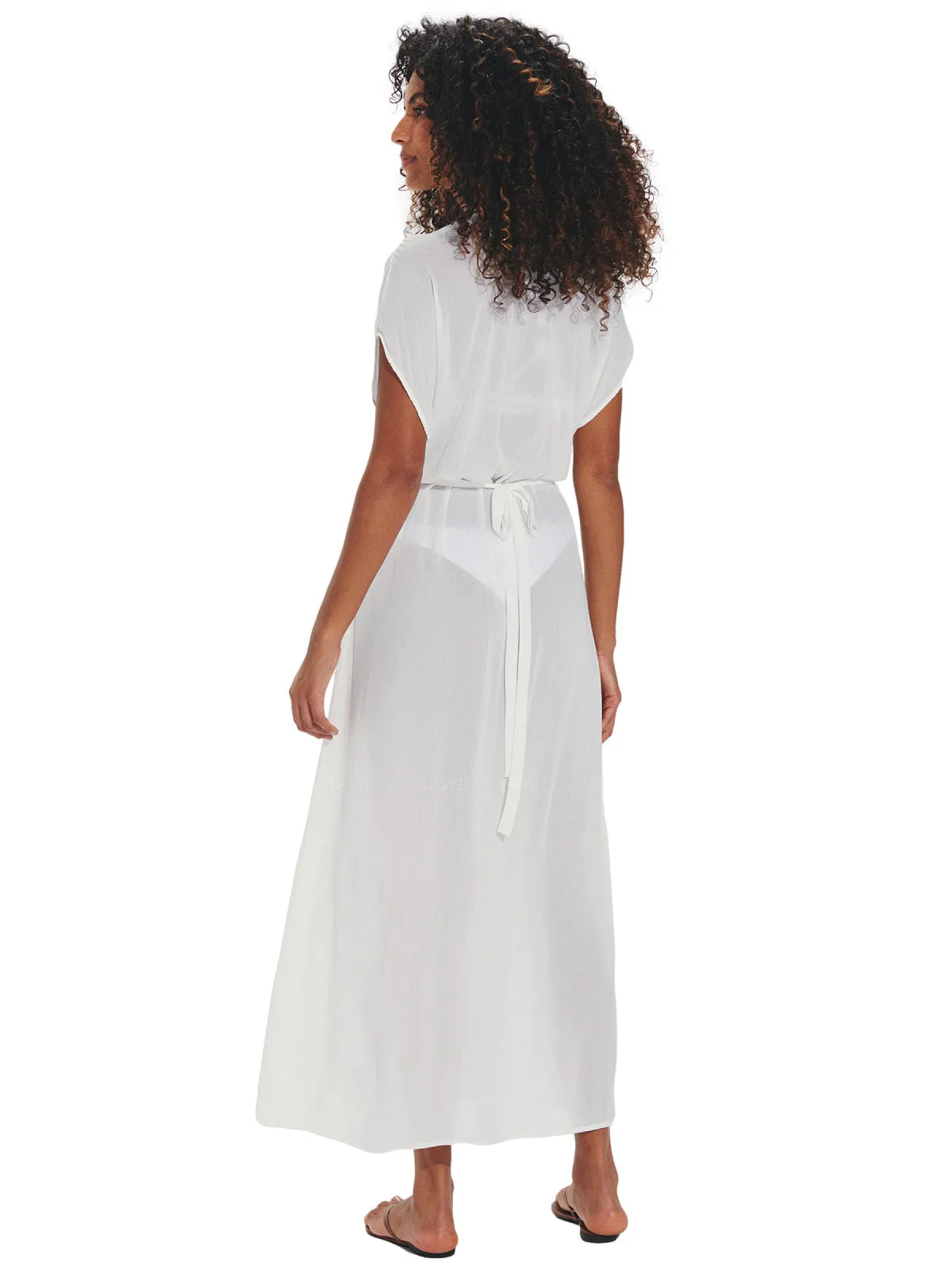 Yara Detail Long Cover Up ::RET