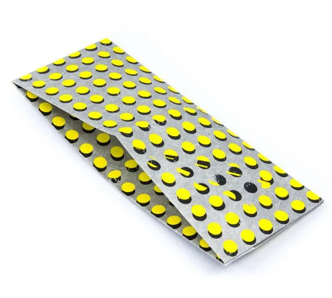 Yellow Dots | RFID Slim Wallet