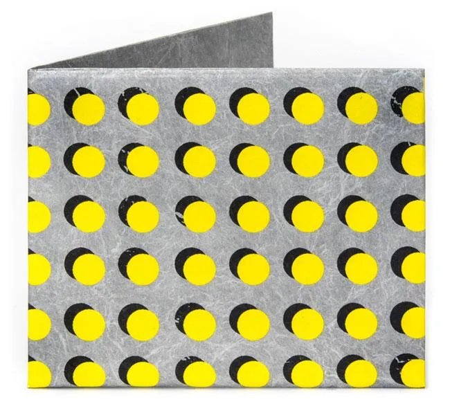 Yellow Dots | RFID Slim Wallet