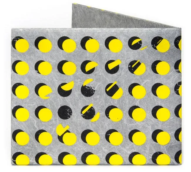 Yellow Dots | RFID Slim Wallet