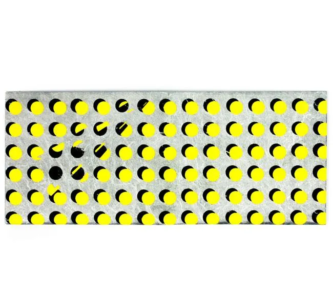 Yellow Dots | RFID Slim Wallet