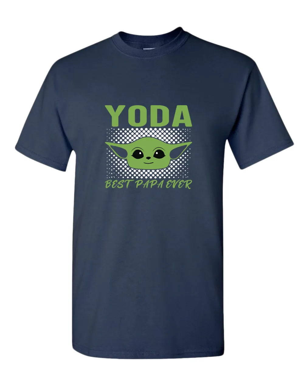 Yoda best papa ever t-shirt, galaxy dad t-shirt