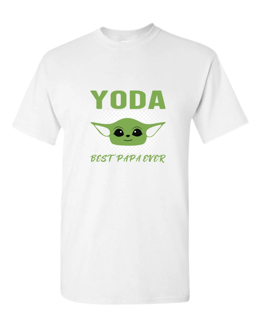 Yoda best papa ever t-shirt, galaxy dad t-shirt