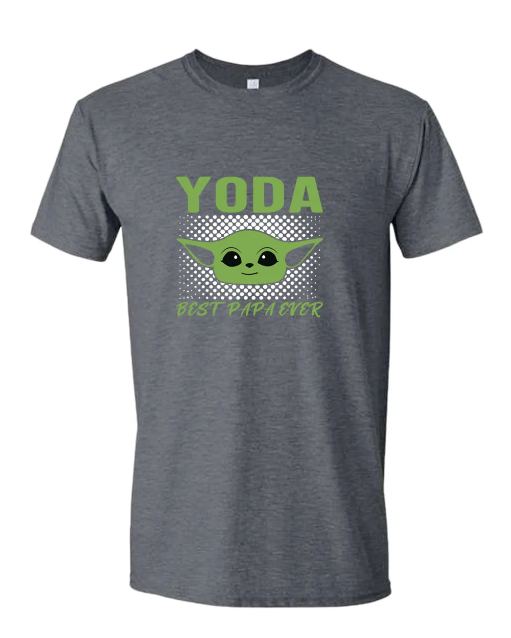 Yoda best papa ever t-shirt, galaxy dad t-shirt