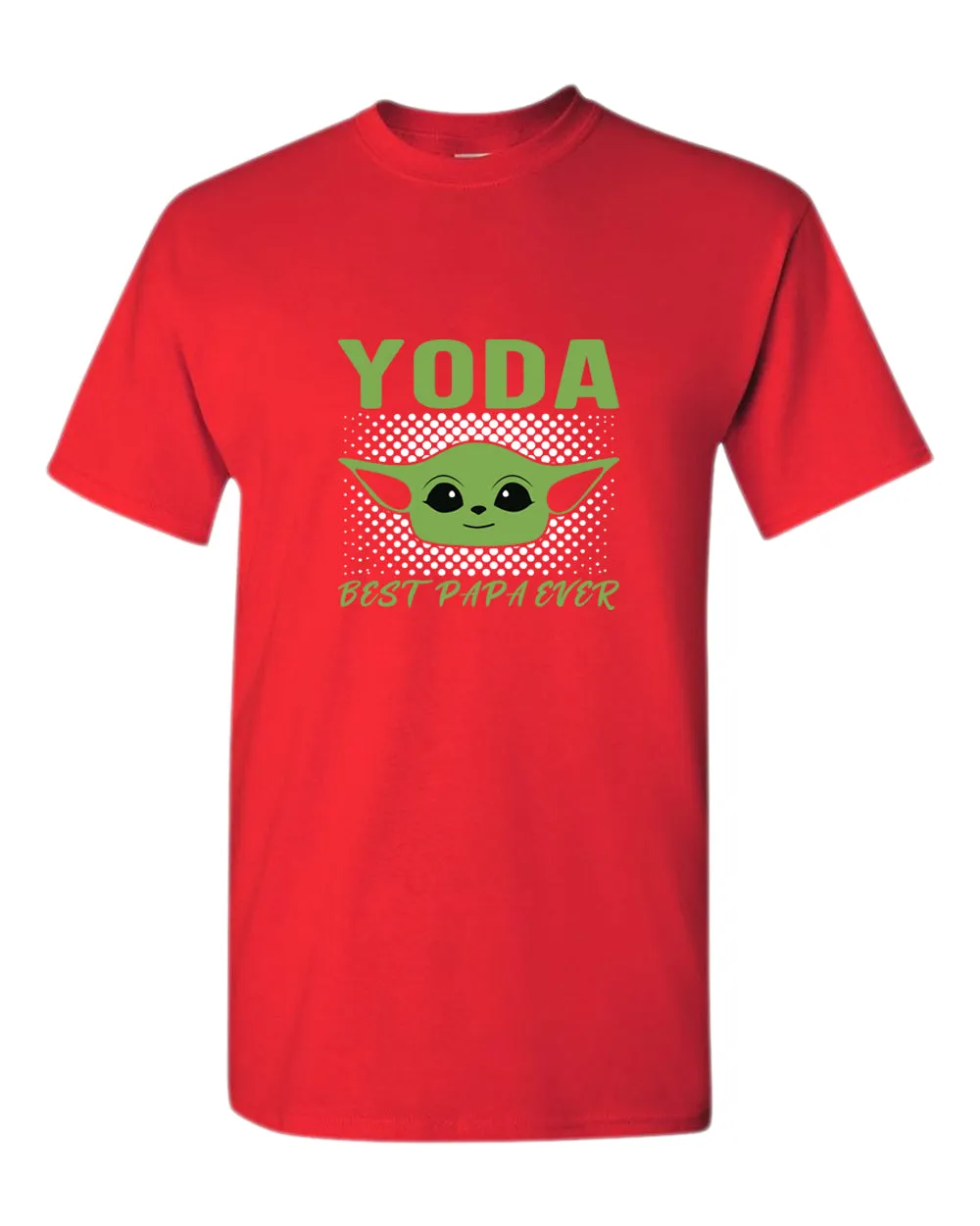 Yoda best papa ever t-shirt, galaxy dad t-shirt