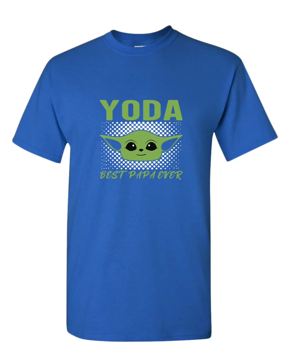 Yoda best papa ever t-shirt, galaxy dad t-shirt