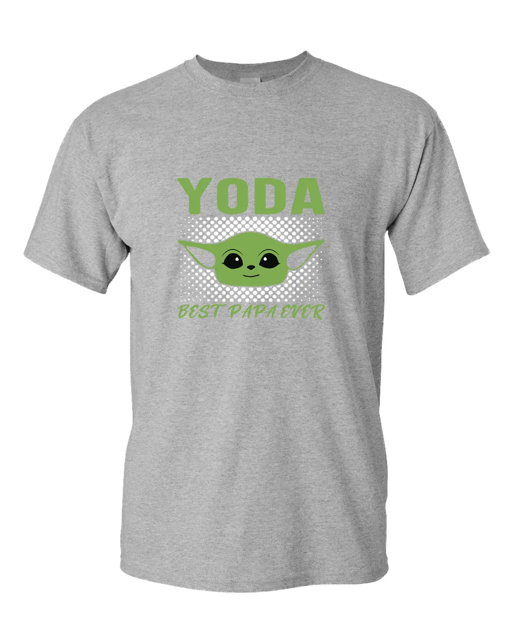 Yoda best papa ever t-shirt, galaxy dad t-shirt