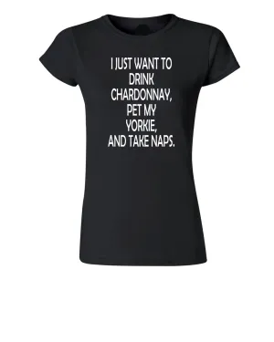 Yorkie Mom T-shirt