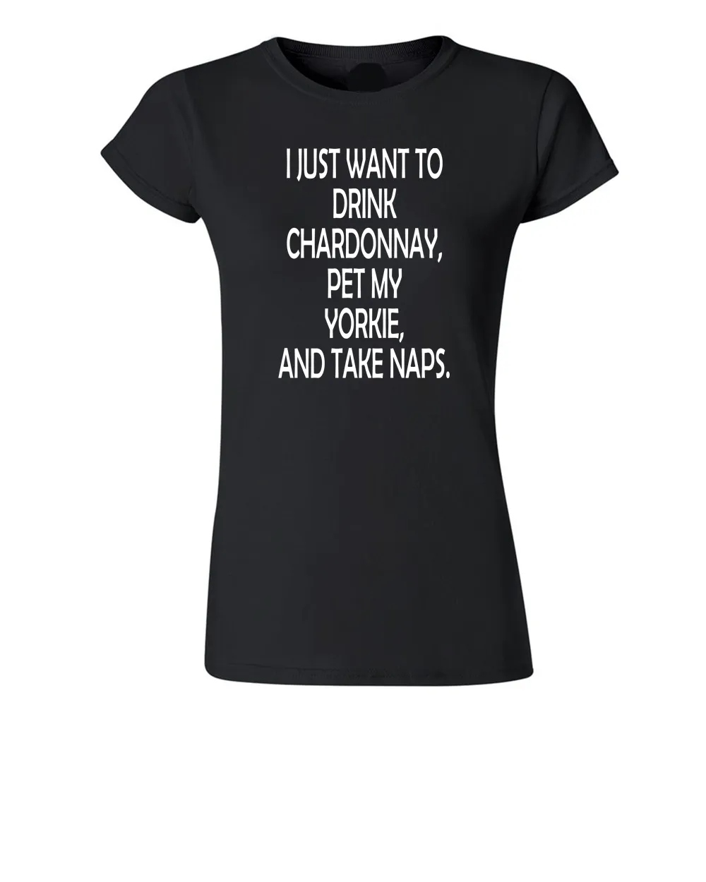 Yorkie Mom T-shirt