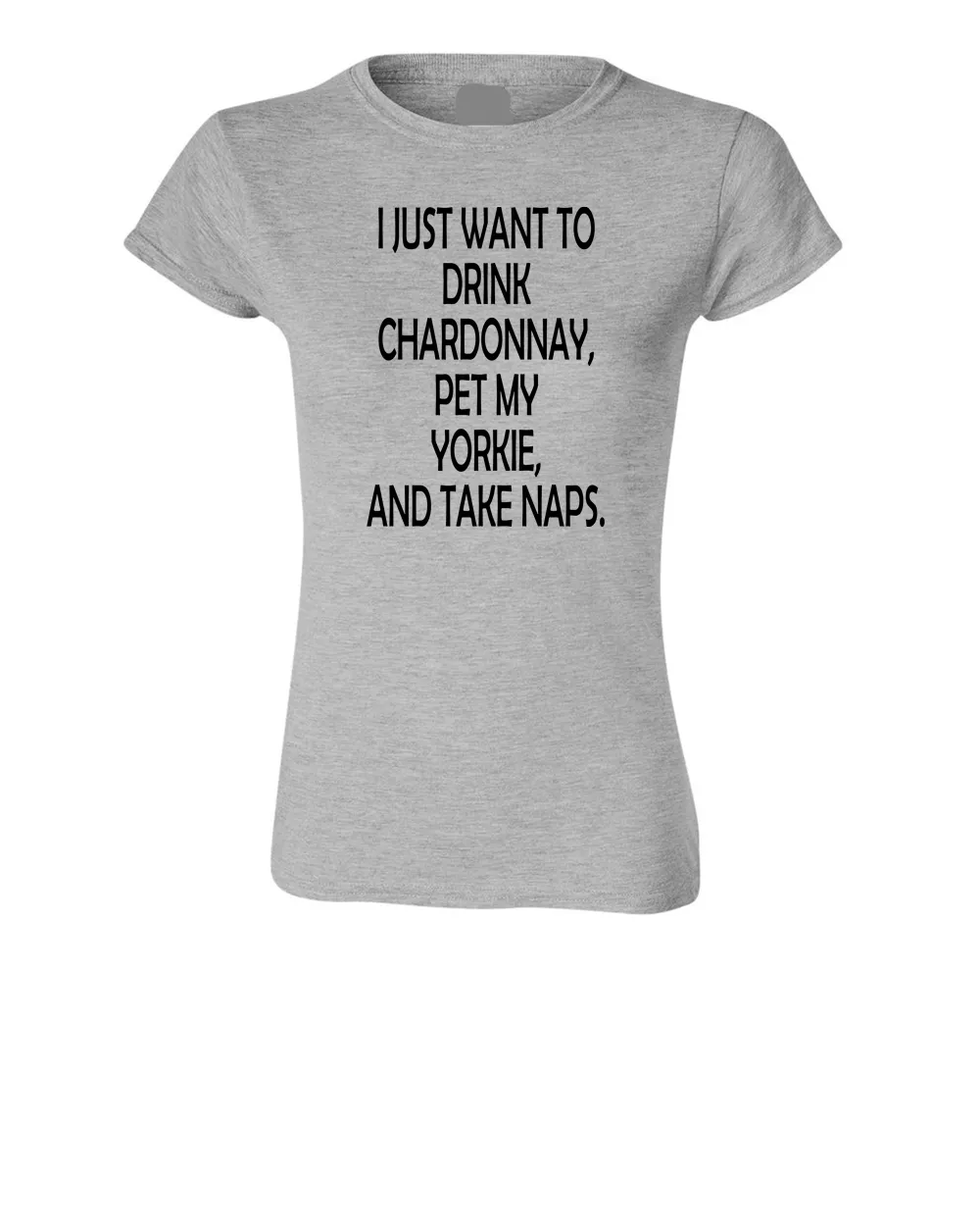 Yorkie Mom T-shirt