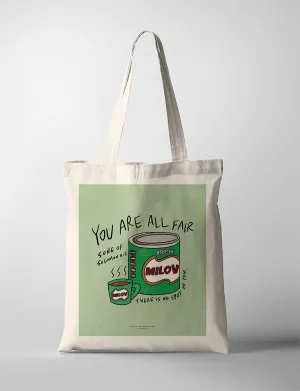 You are All Fair {Tote Bag}
