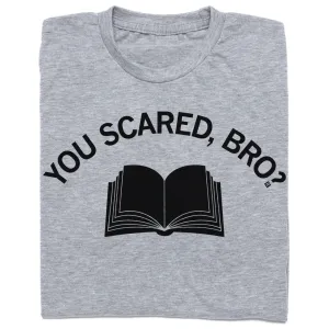 You Scared Bro Book Graphic