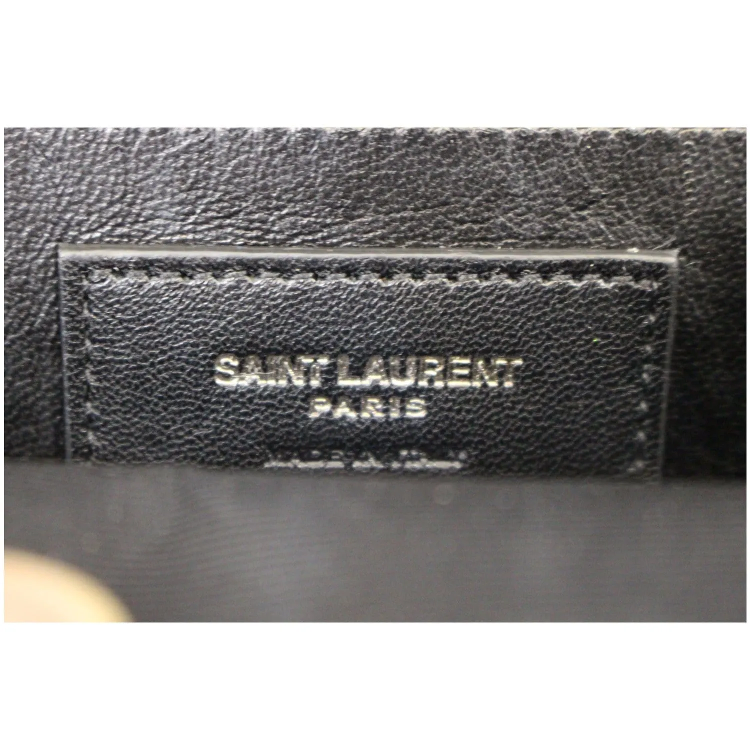 YVES Saint Laurent Envelope Medium Chain Shoulder Bag Black