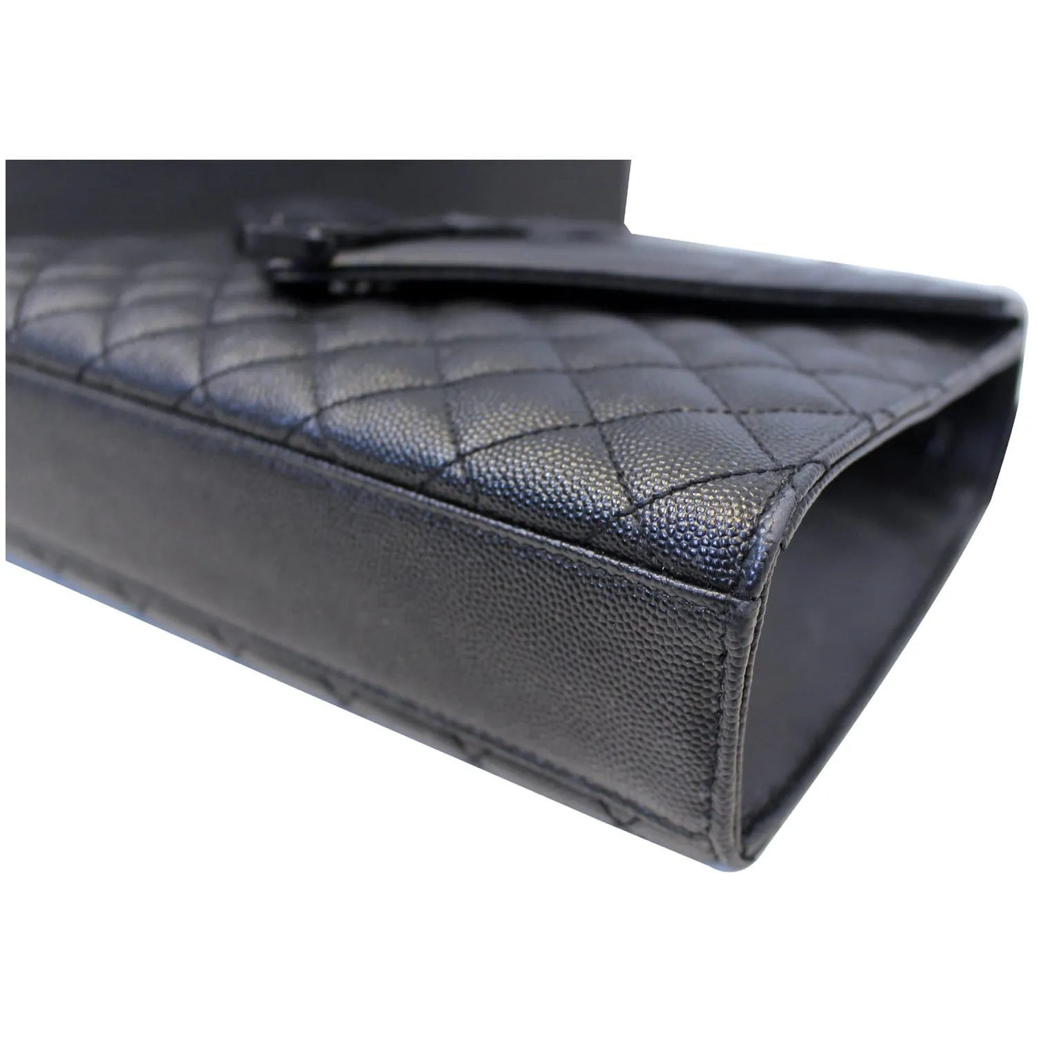 YVES Saint Laurent Envelope Medium Chain Shoulder Bag Black
