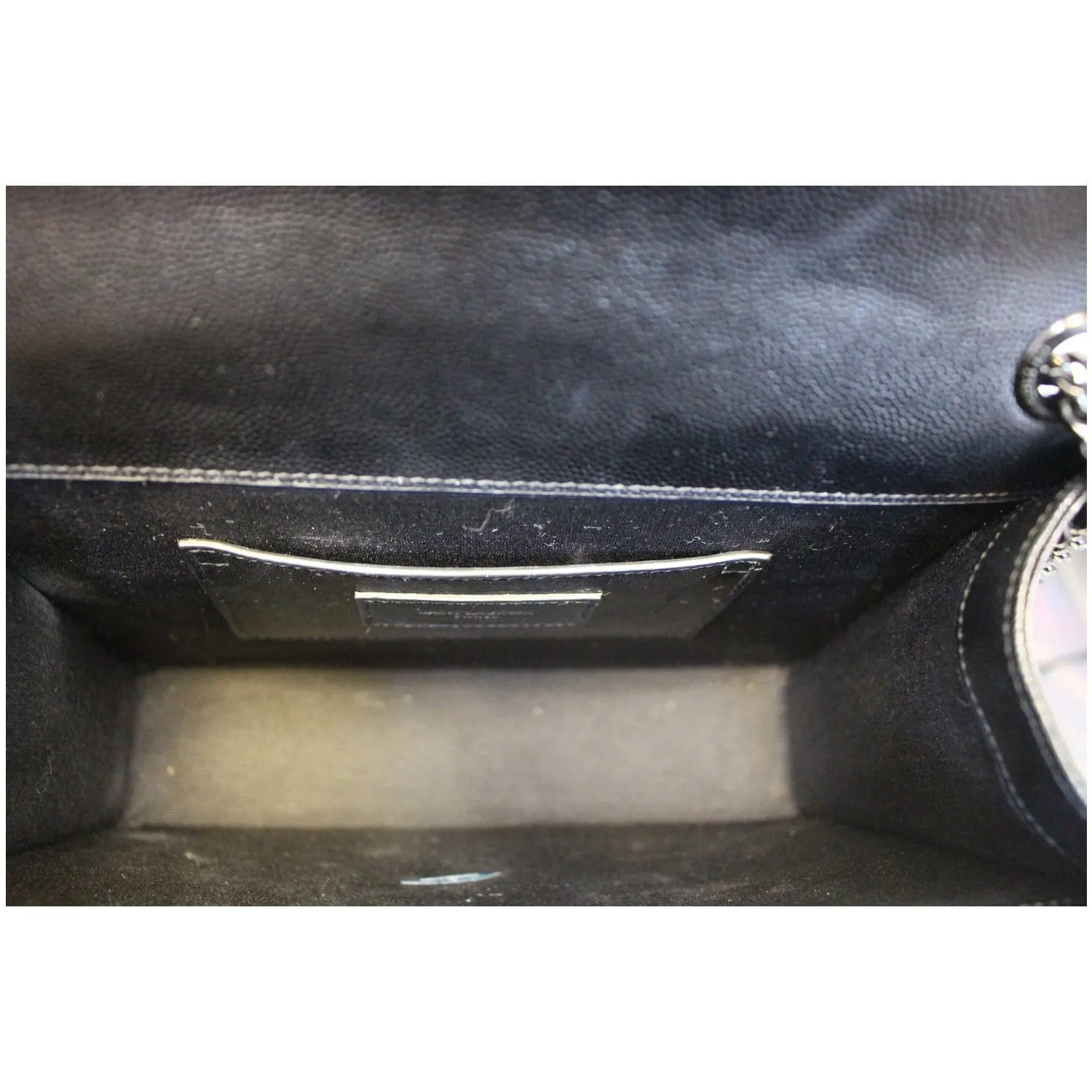YVES Saint Laurent Envelope Medium Chain Shoulder Bag Black