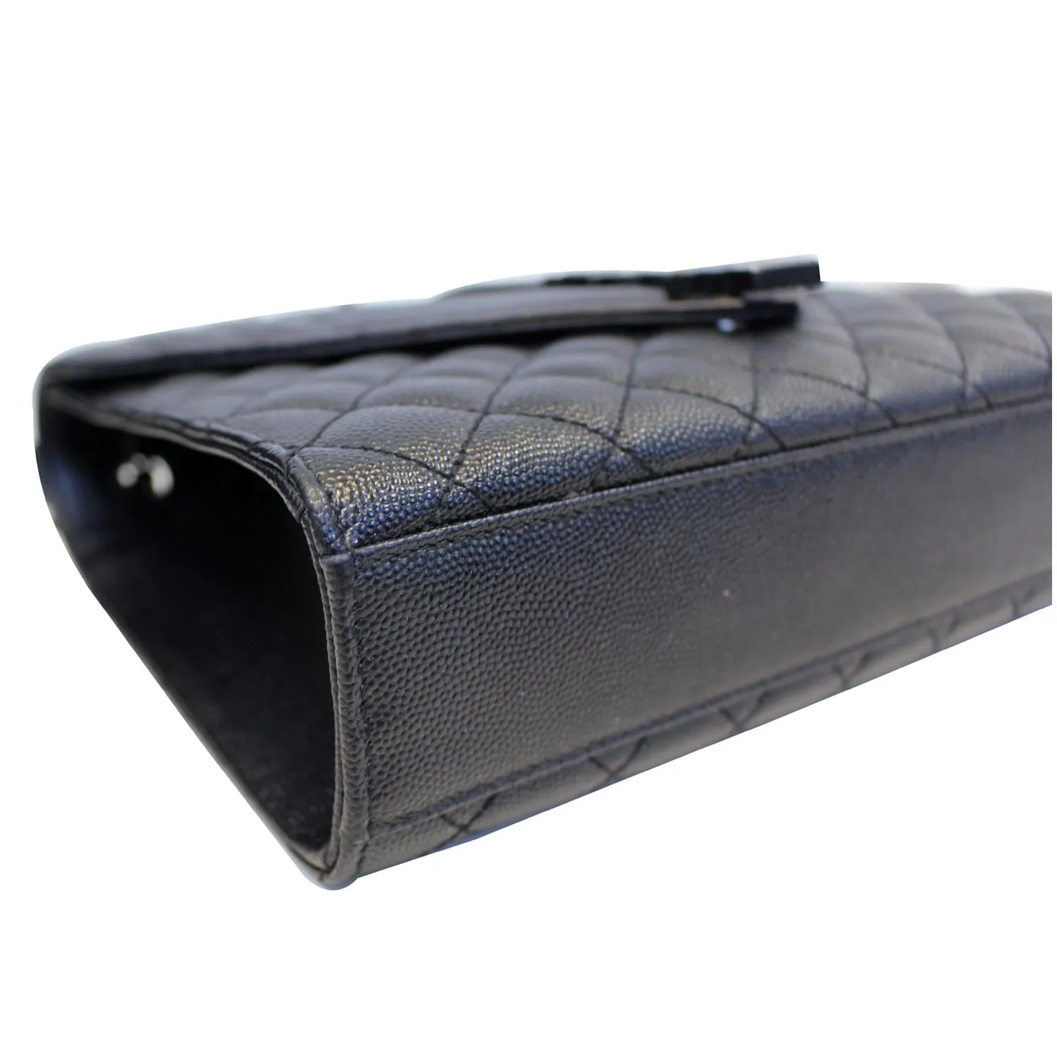 YVES Saint Laurent Envelope Medium Chain Shoulder Bag Black